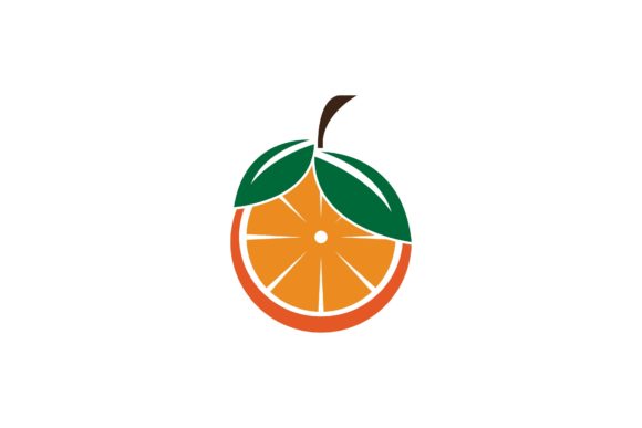 Download Orange Icon and Symbol Vector Template - Orange Collection