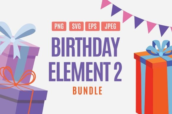 Download Happy Birthday Graphics Kit Set 02 - Kit Collection