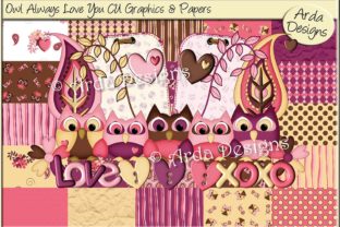 Download Owl Always Love You! CU Graphics Kit - Kit Collection
