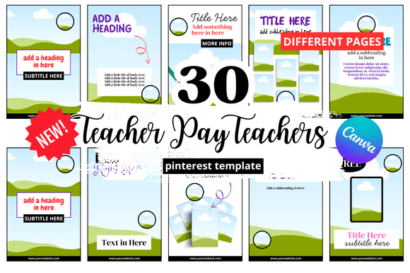 Download 30 Teacher Pay Teachers Pinterest Pin - Pinterest Collection