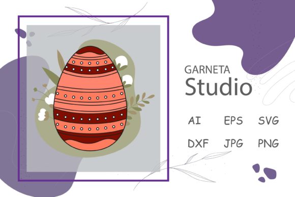 Download Easter Day Orange Template Illustration - Orange Collection