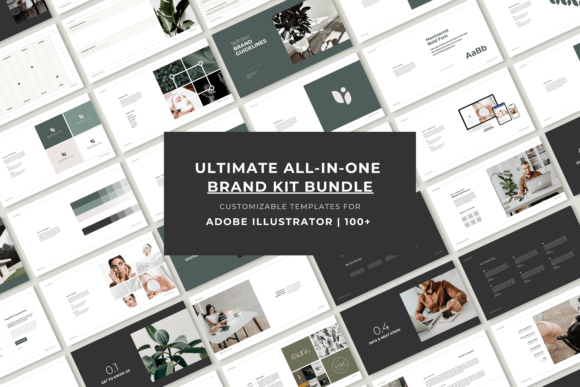 Download Ultimate All-in-One Brand Kit Bundle - Kit Collection
