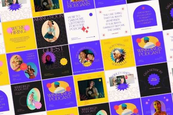 Download Contemporary Vibrant Instagram Kit - Kit Collection