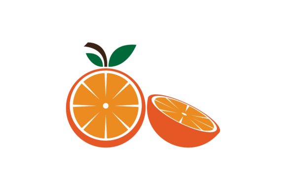 Download Orange Icon and Symbol Vector Template - Orange Collection