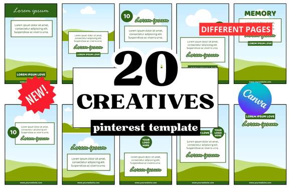 Download 20 Creatives Pinterest Pin - Pinterest Collection