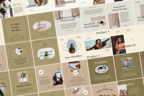 Download Minimal Carousel Instagram Kit - Kit Collection