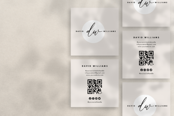 Download Small Business Card Square Template - Square template Collection
