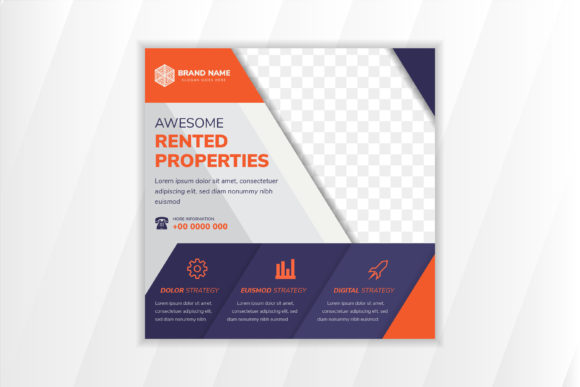 Download Property Square Banner Orange Purple - Orange Collection