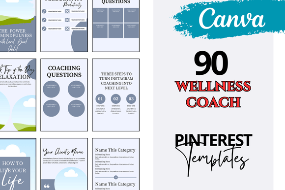Download 90 Pinterest Pin Digital Product - Pinterest Collection
