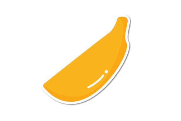 Download Orange Banana Cute Sweet Fruit Vector - Orange Collection