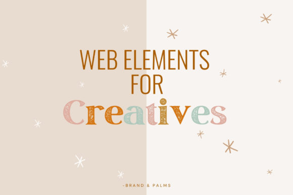 Download Web Elements, Icons for Creatives - Elements Collection