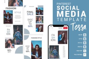 Download Fashion Pinterest Templates - Pinterest Collection