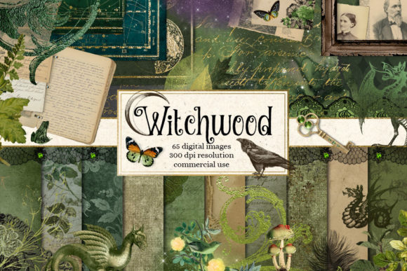 Download Witchwood Graphics Kit - Kit Collection
