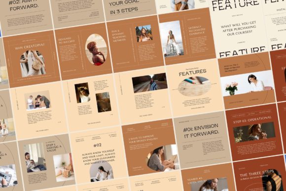 Download Minimal Modern Carousel Instagram Kit - Kit Collection