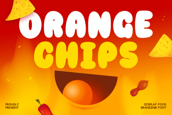 Download Orange Chips - Orange Collection