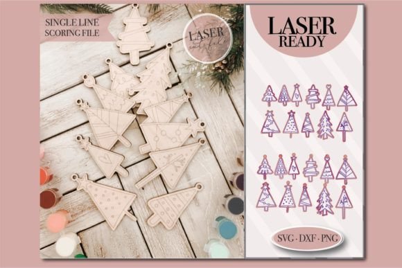 Download Christmas Tree Ornaments for DiY Craft Kits - Kit Collection