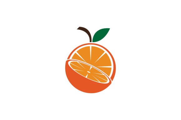 Download Orange Icon and Symbol Vector Template - Orange Collection