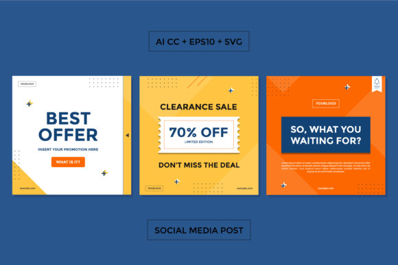 Download Social Media Square Template - Premium Resources