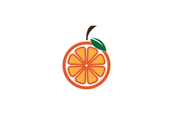 Download Orange Icon and Symbol Vector Template - Orange Collection