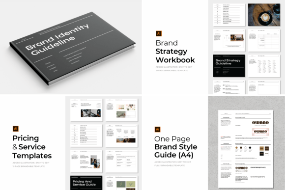 Download Ultimate Branding Kit Bundle - Kit Collection