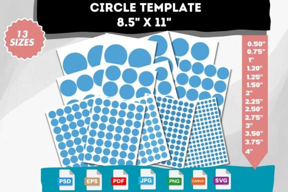 Download Square Template Bundle - Square template Collection
