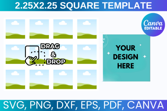 Download Square Template, Square Sticker Template - Square template Collection