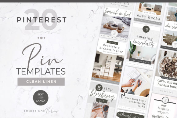 Download Pinterest Templates for Canva - Pinterest Collection