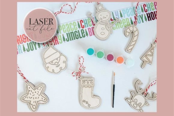 Download Christmas Ornaments for DiY Craft Kits - Kit Collection
