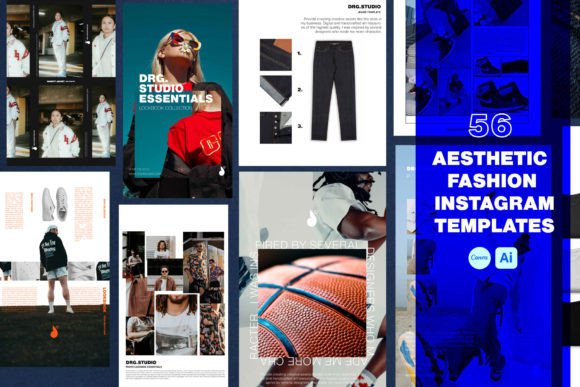 Download Aesthetic Fashion Instagram Template - Fashion instagram template Collection
